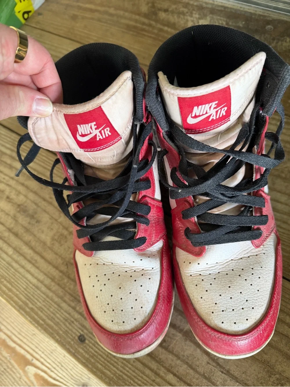 Nike men’s high